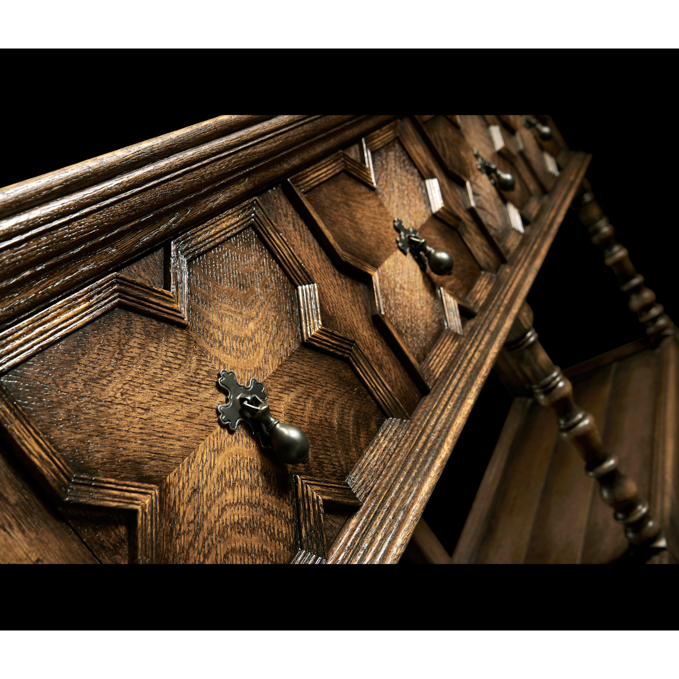 Casual Tudor Style Golden Ale Buffet