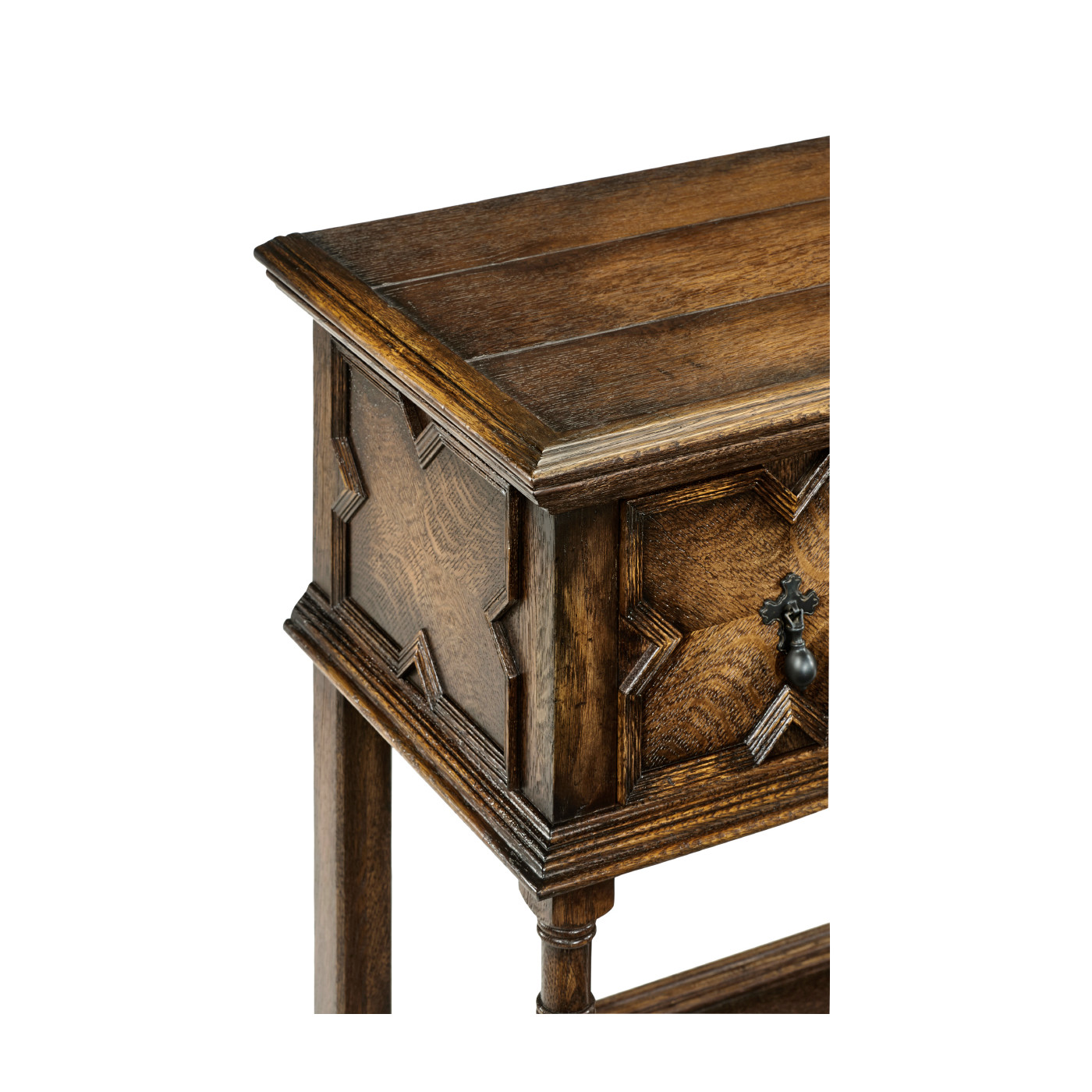 Casual Tudor Style Golden Ale Buffet