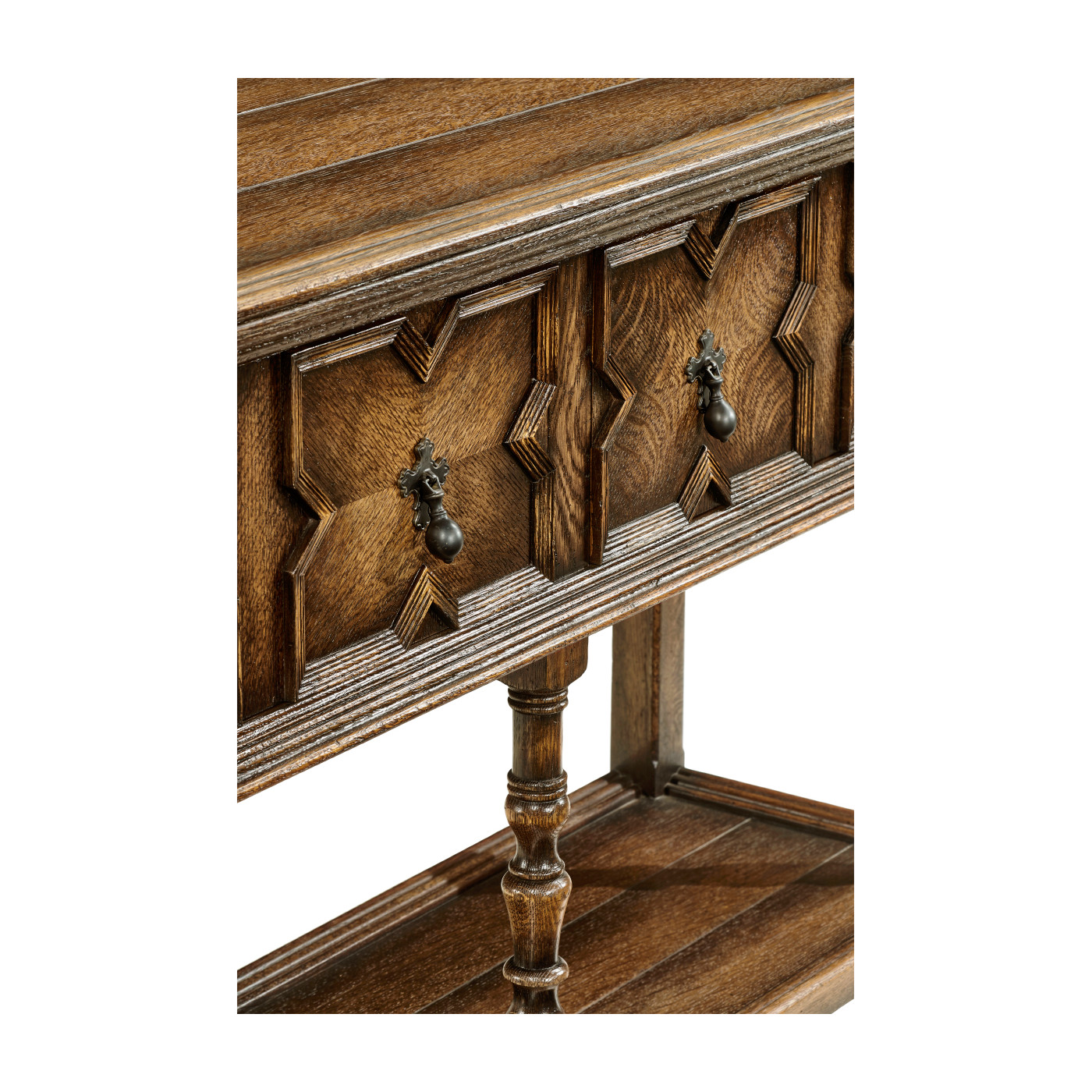 Casual Tudor Style Golden Ale Buffet