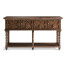 Traditional Tudor Style Dark Oak Buffet