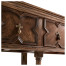 Traditional Tudor Style Dark Oak Buffet