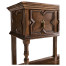 Traditional Tudor Style Dark Oak Buffet