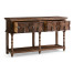 Traditional Tudor Style Dark Oak Buffet