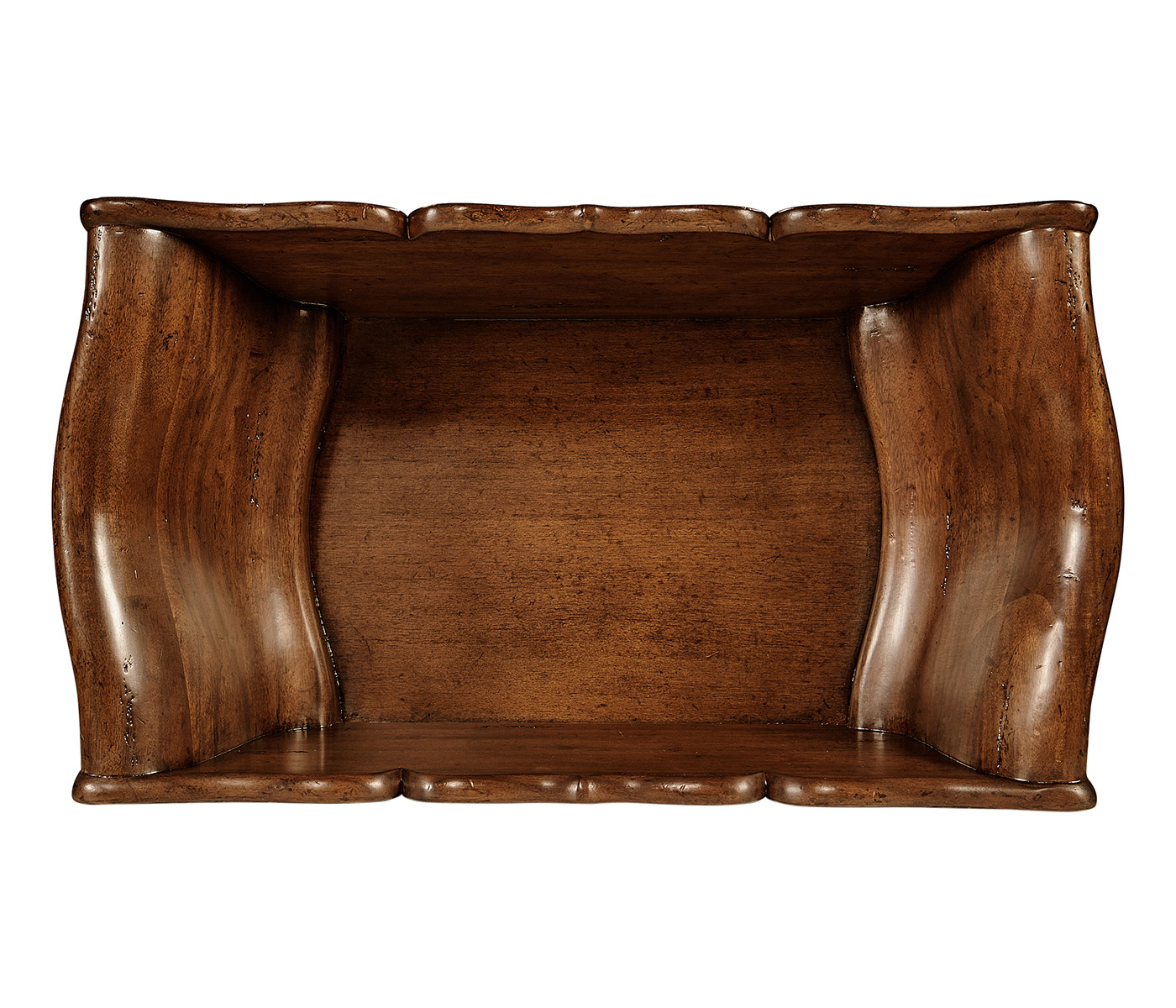 Mahogany Trough Planter
