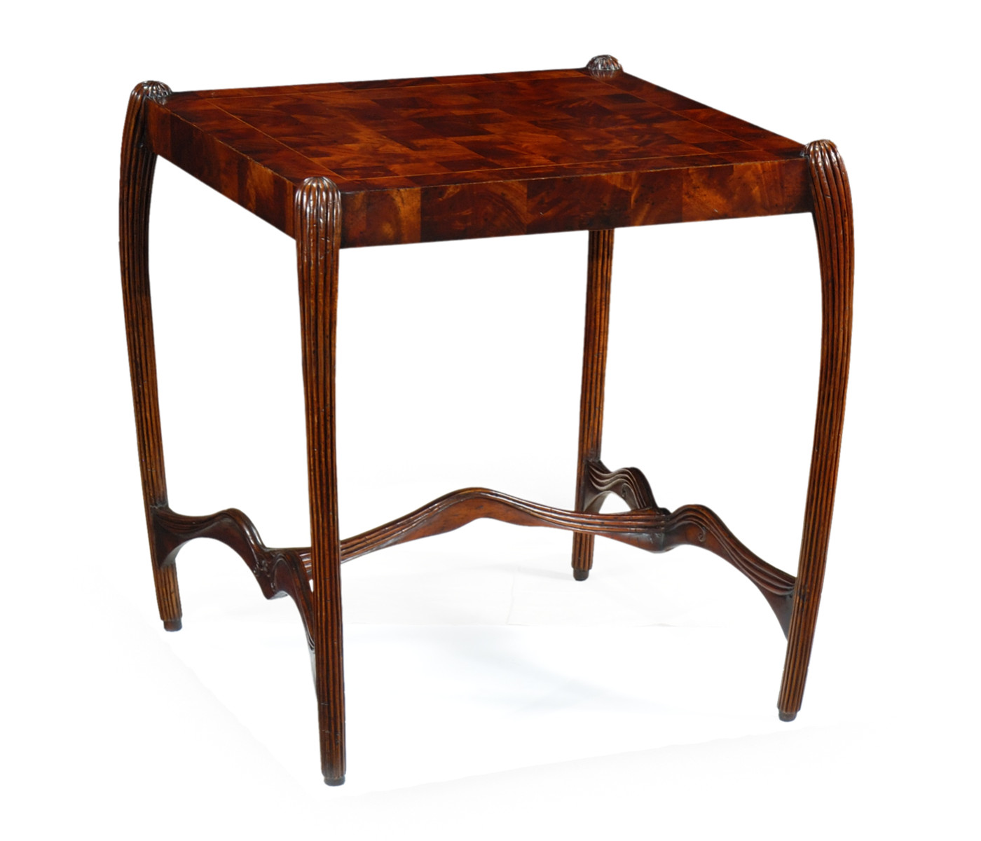 Mahogany side table