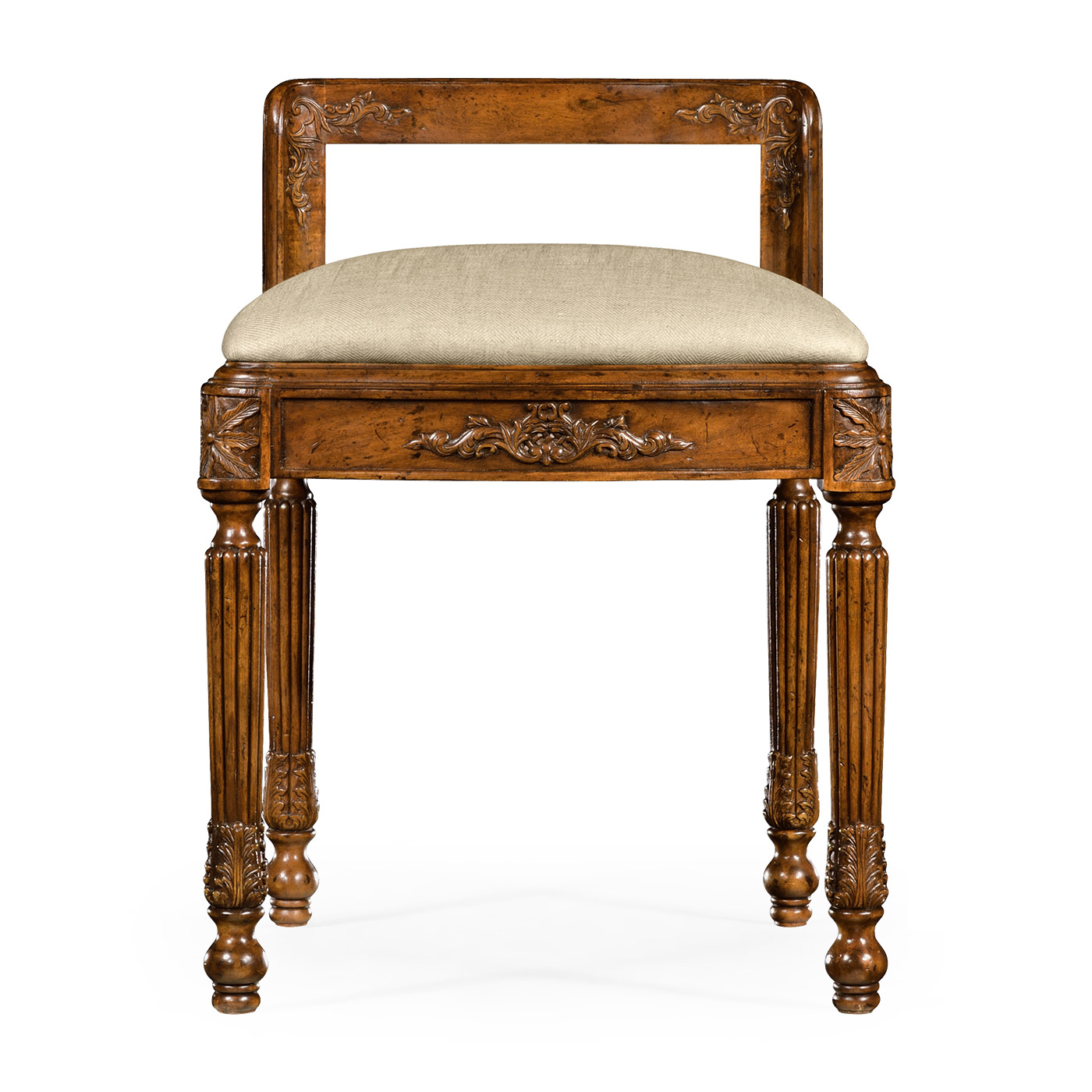 French Empire Style Dressing Stool