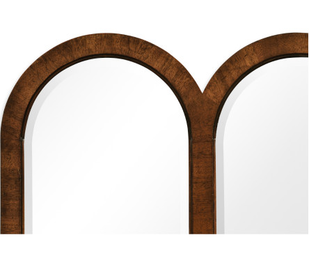 Triple Mirror Frame (Mahogany)