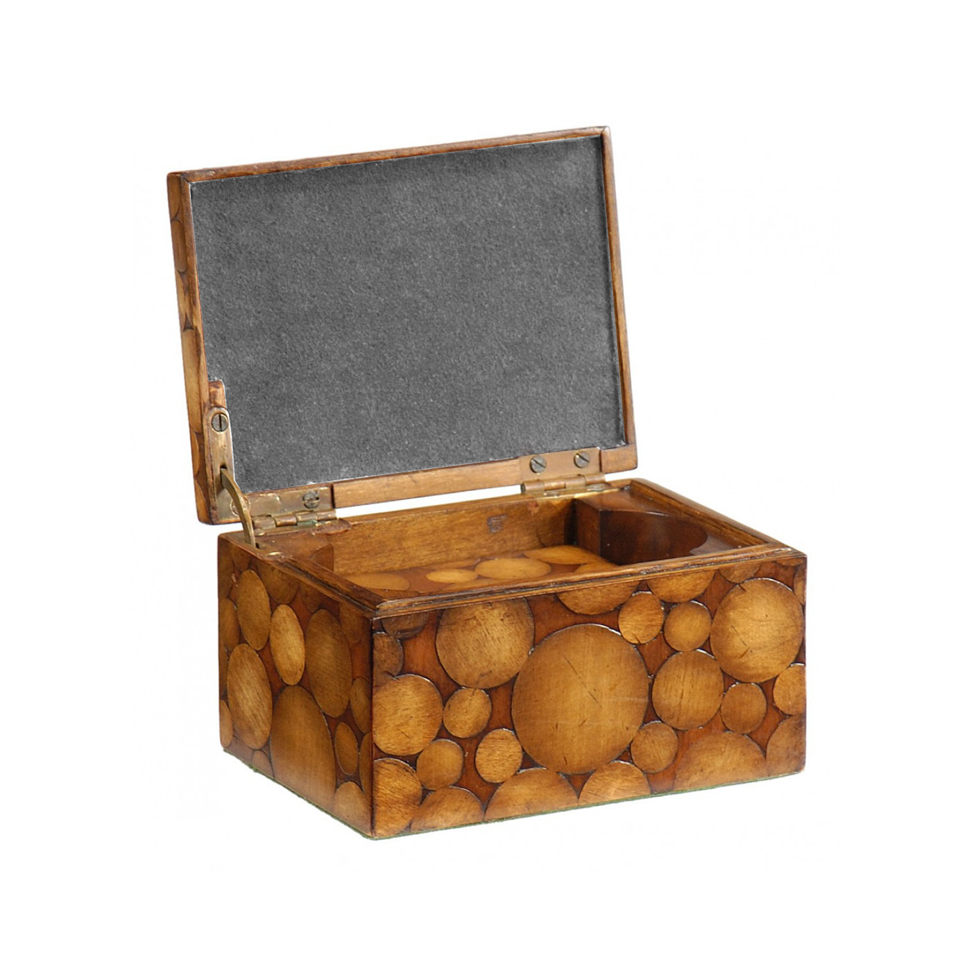 Drinks Coasters Box - Circles