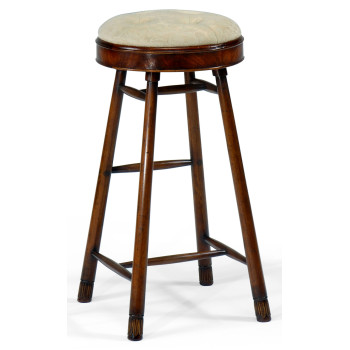 Mahogany Bar Stool