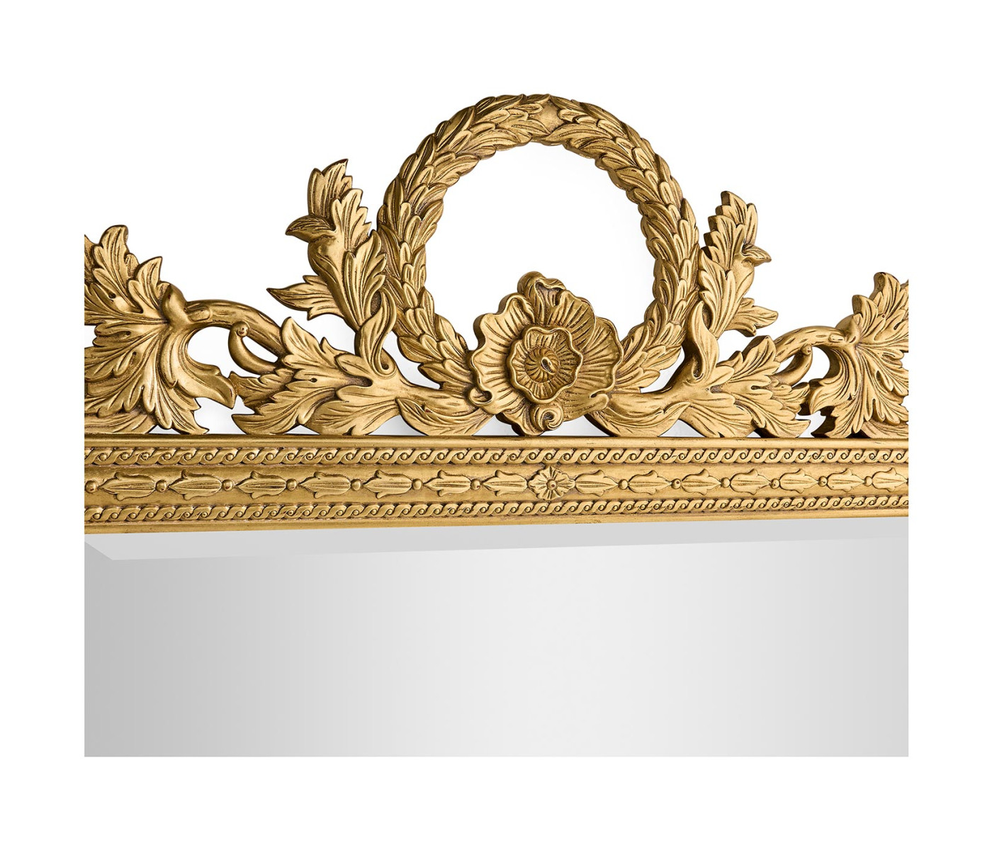 Empire Style Gilded Mirror