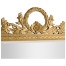 Empire Style Gilded Mirror