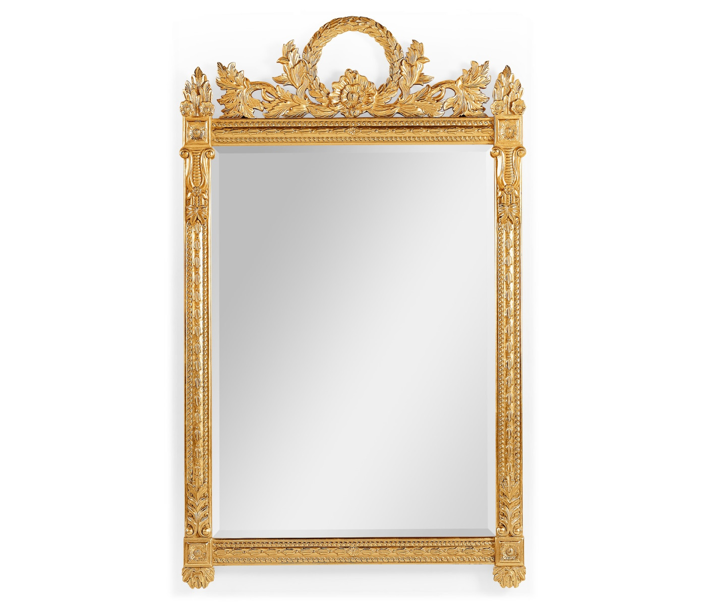 Empire Style Gilded Mirror