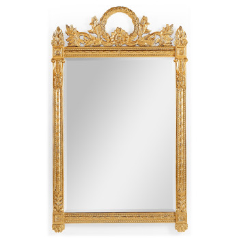 Empire Style Gilded Mirror