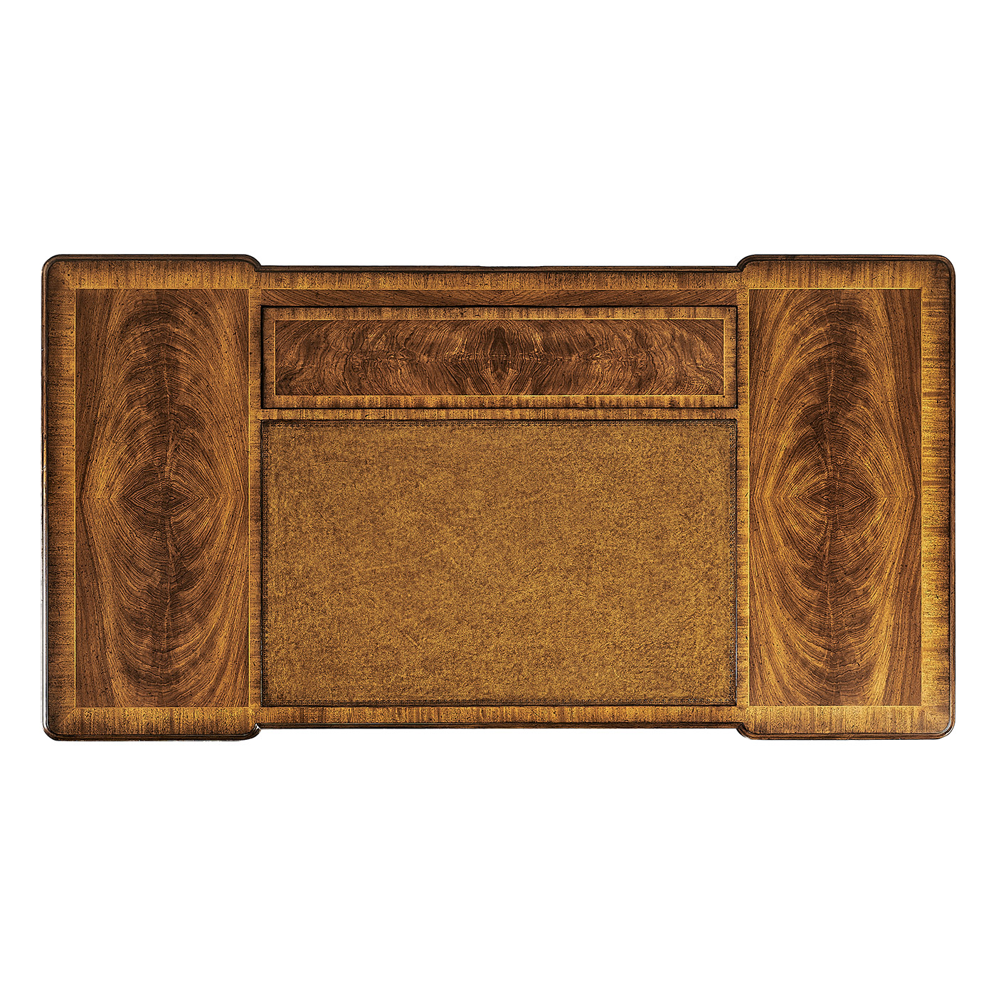 George II Walnut Desk