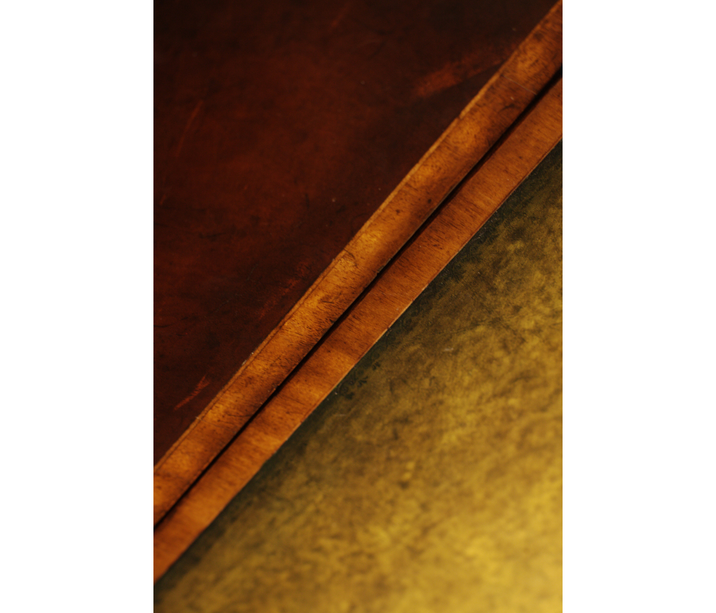 George II Mahogany Desk