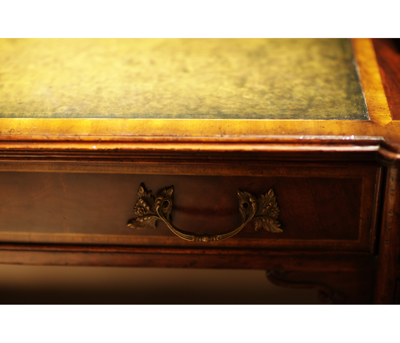 George II Mahogany Desk
