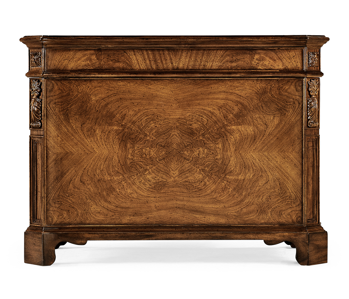 Walnut Faux Partners Desk