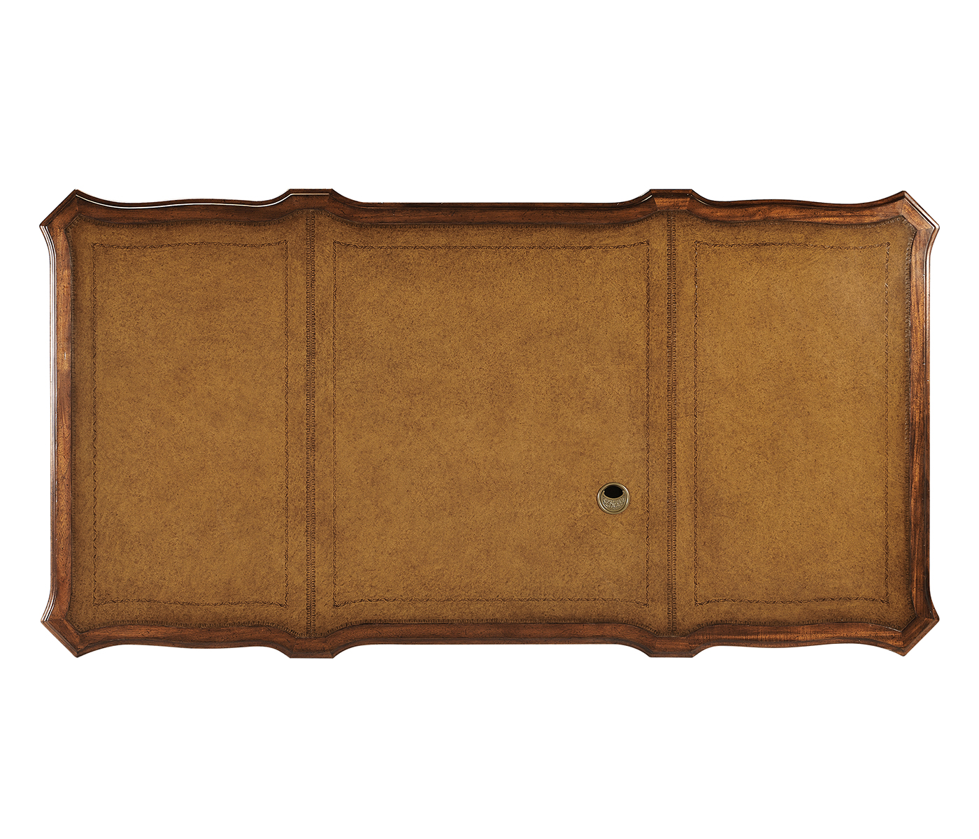 Walnut Faux Partners Desk