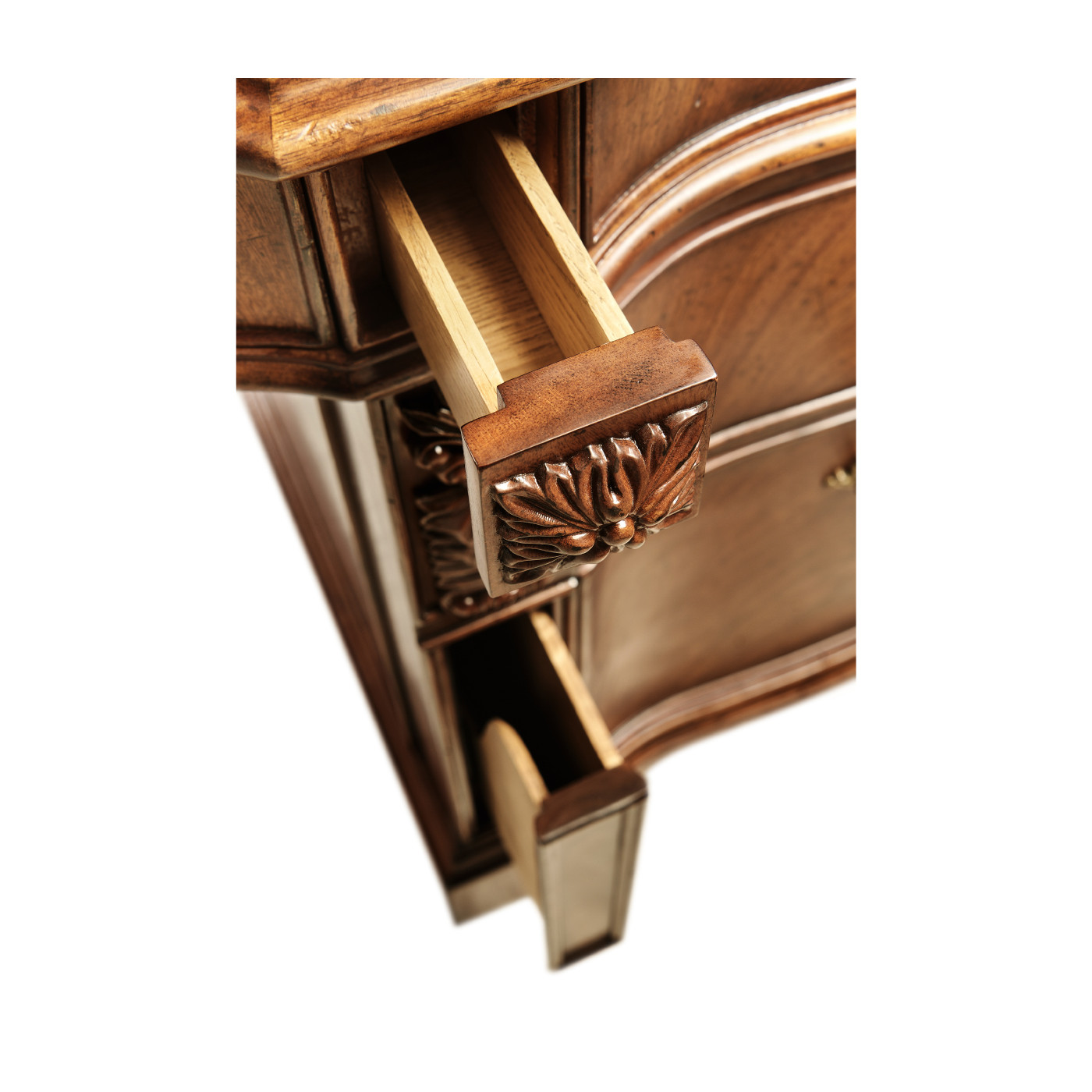 Walnut Faux Partners Desk