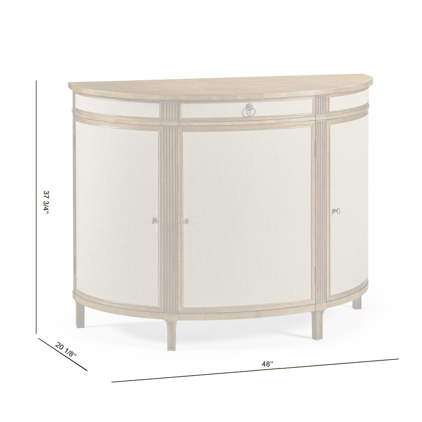 Inductance Demi Lune