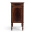 Buckingham Mahogany Chest of Drawers with Concave Profile
