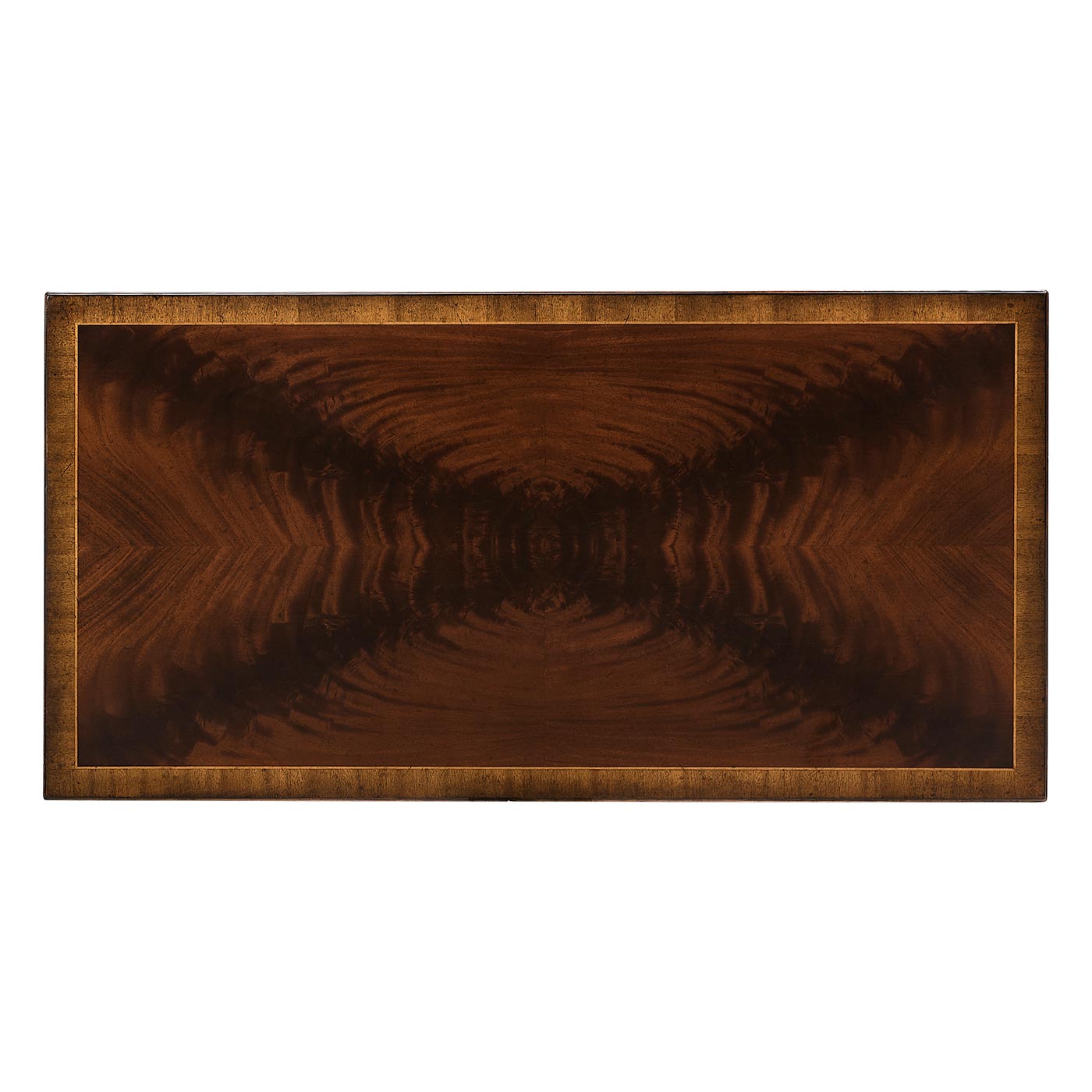 Buckingham Mahogany Chest of Drawers with Concave Profile