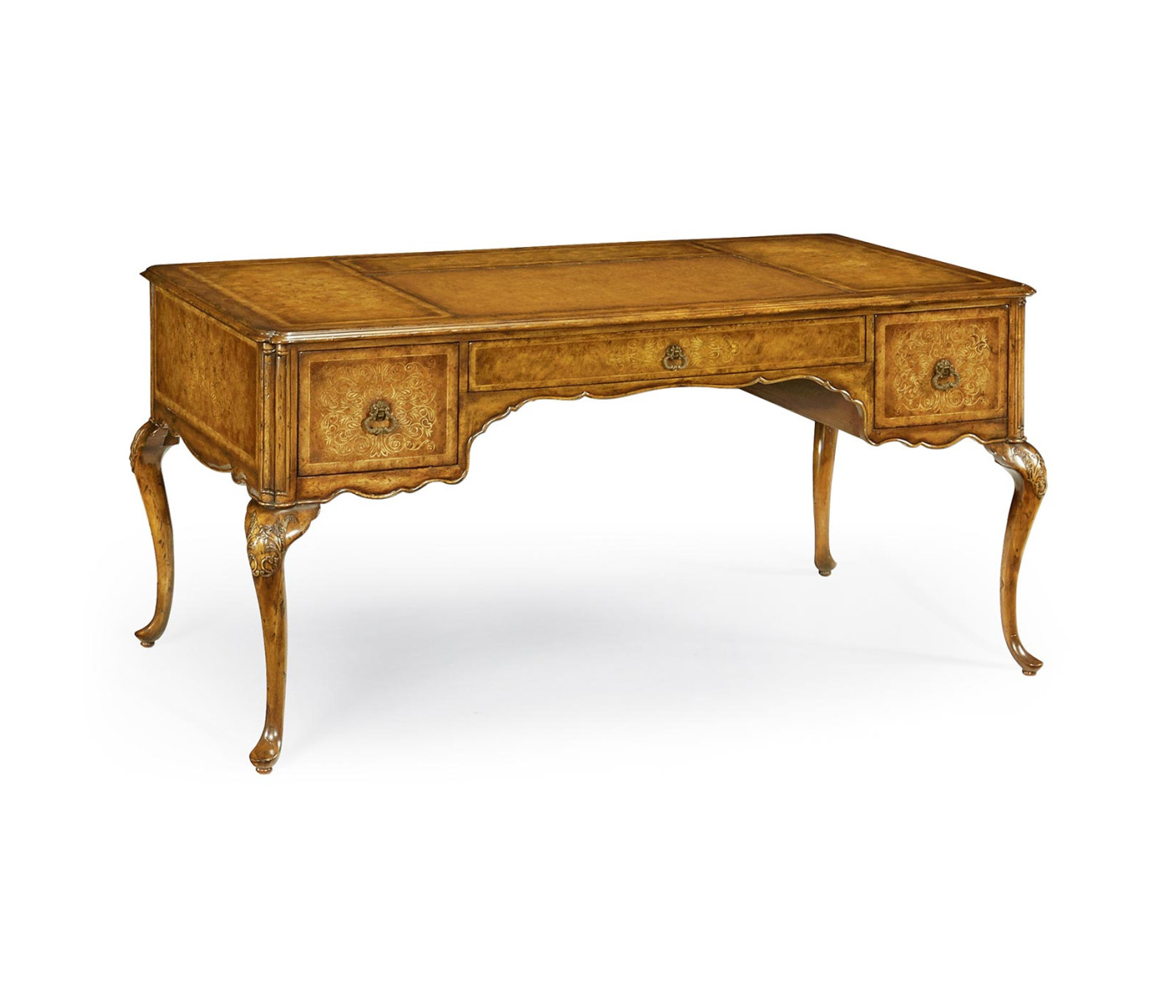 Seaweed Marquetry Desk