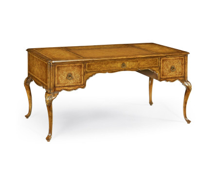 Seaweed Marquetry Desk