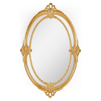 Neo-classical Adam style mirror