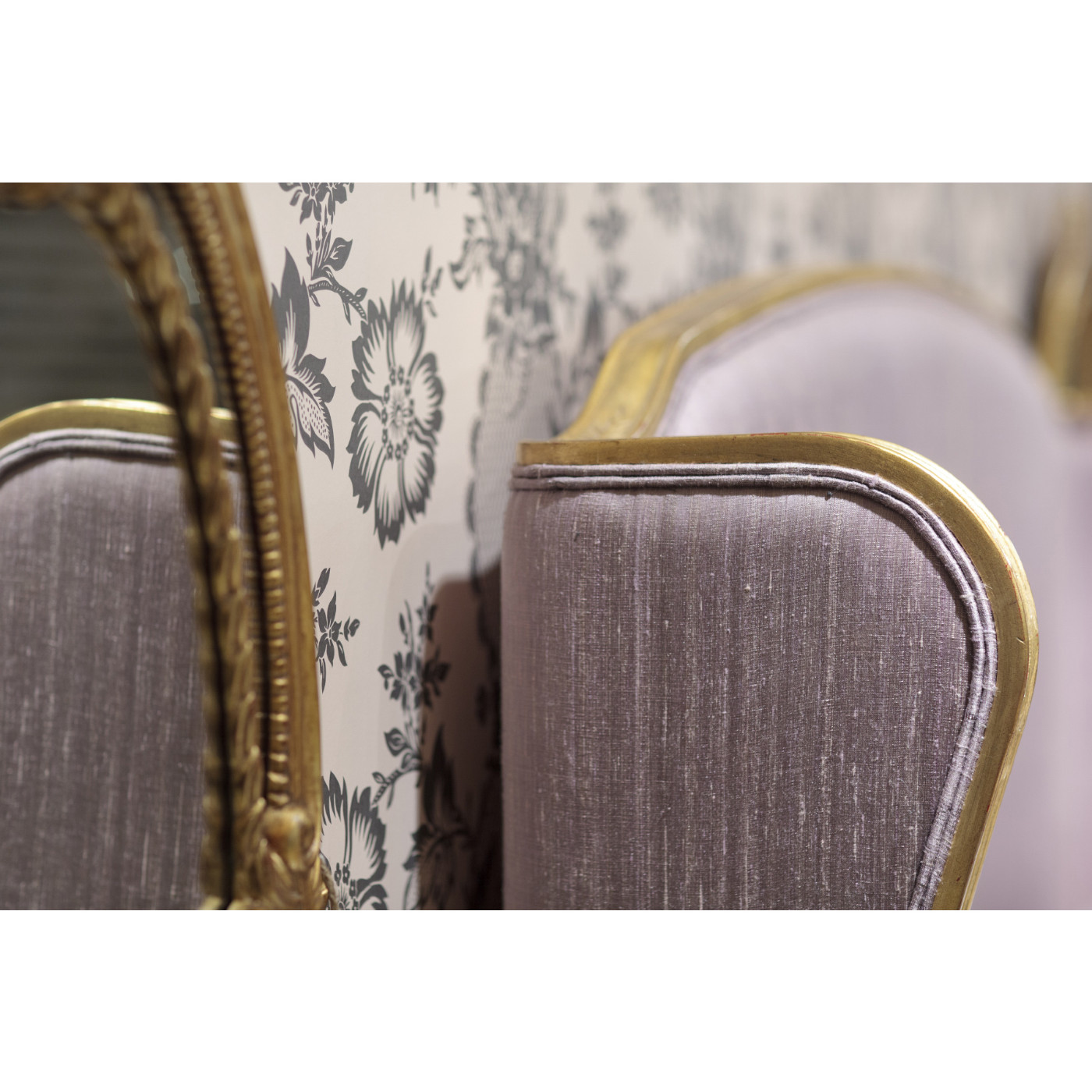Neo-classical Adam style mirror