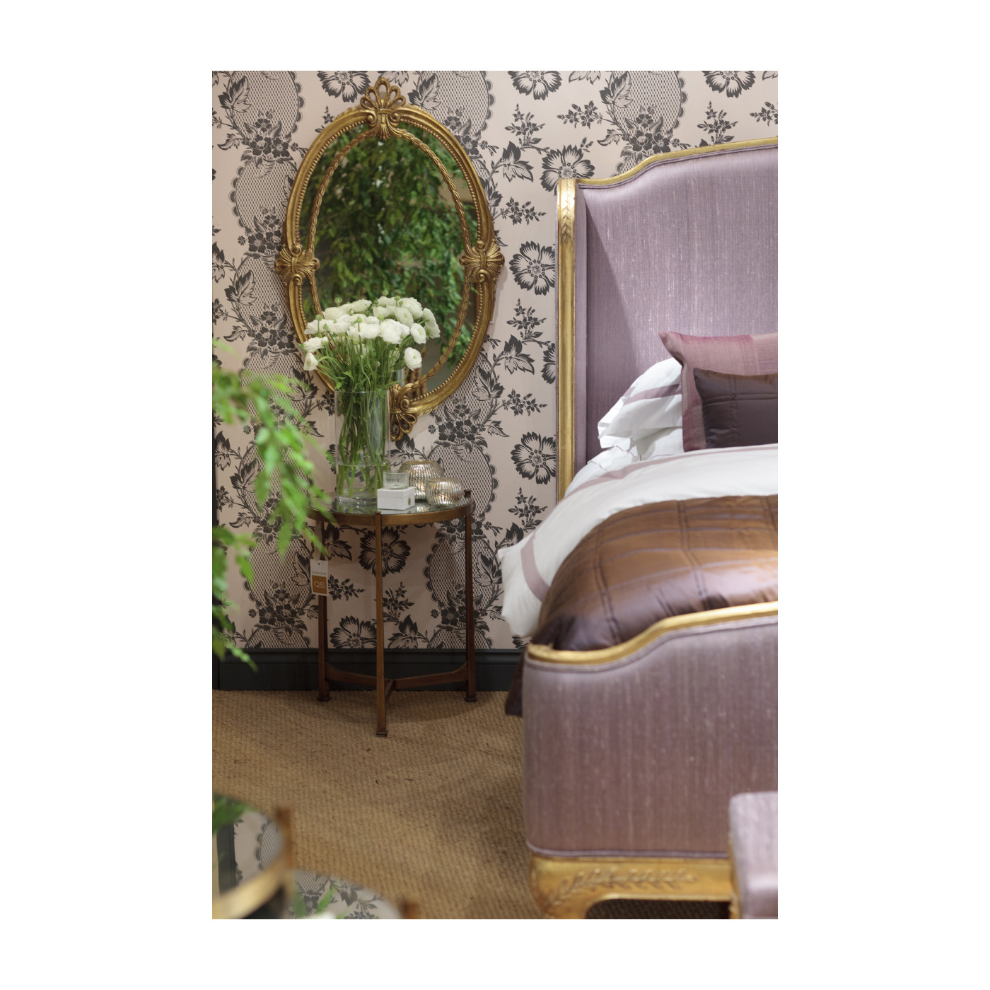 Neo-classical Adam style mirror