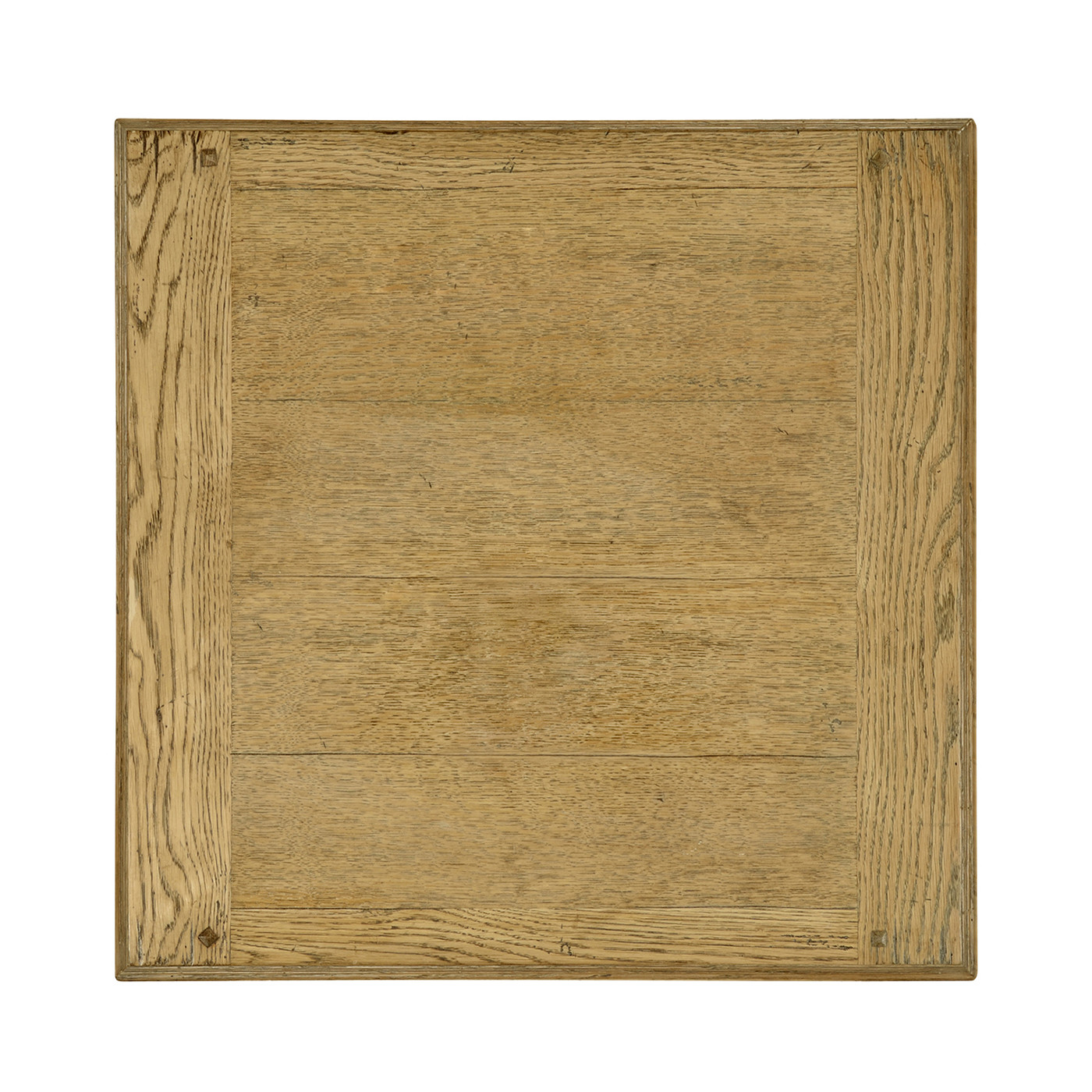 Natural Oak Square Side Table
