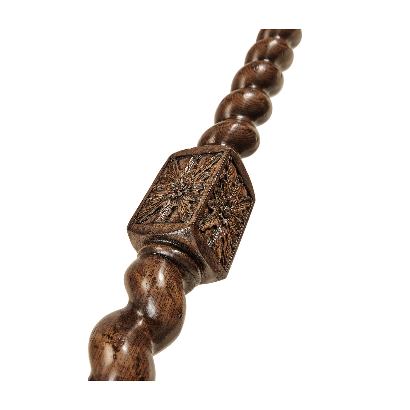 Large Dark Oak Console