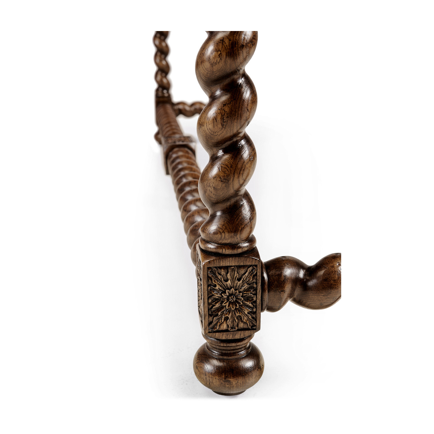 Large Dark Oak Console