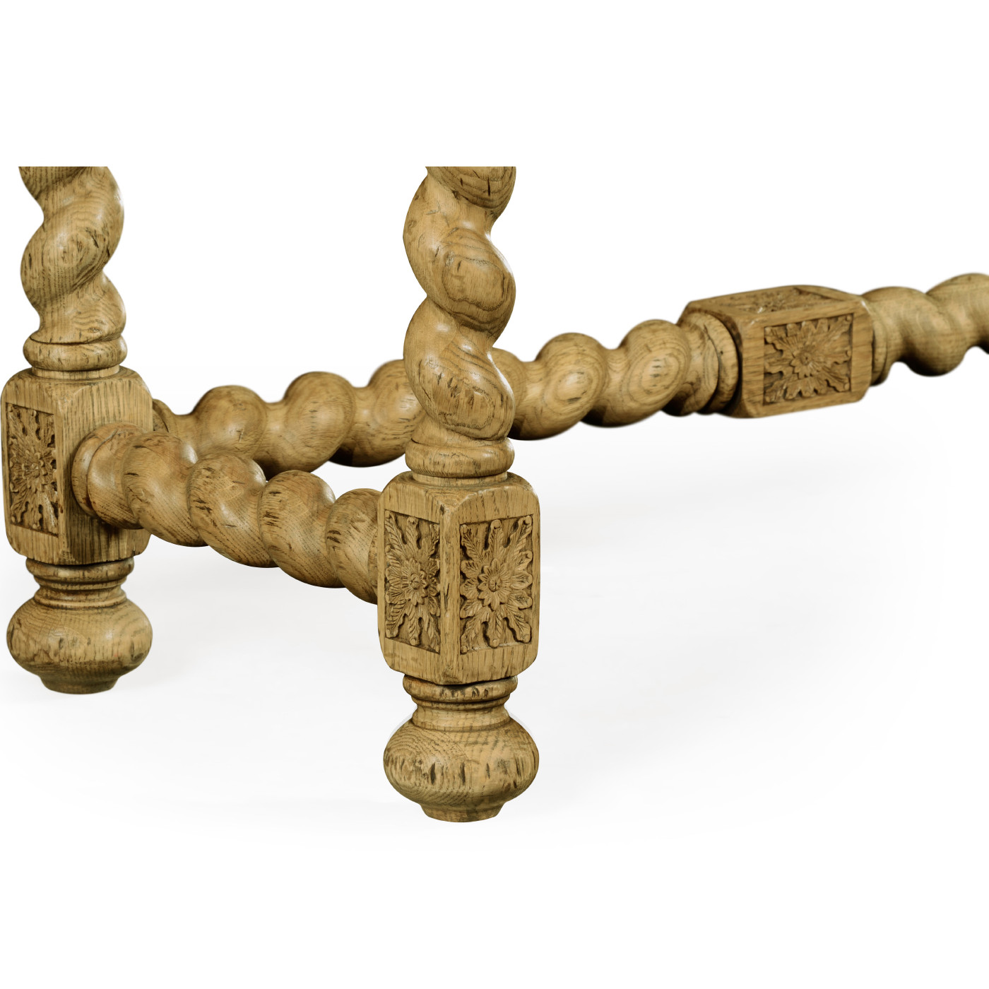 Natural Oak Console Small