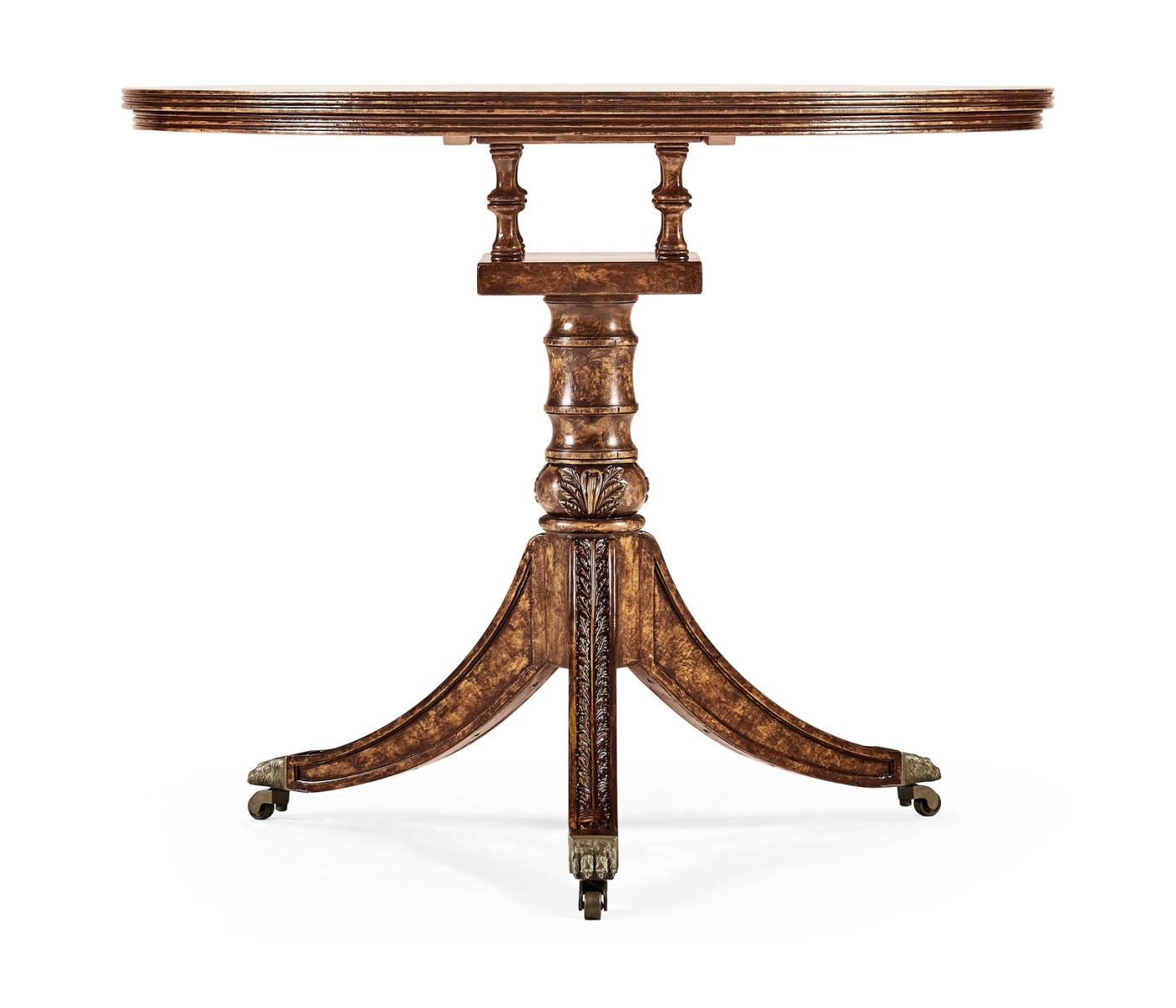 Penwork Style Table (Black)