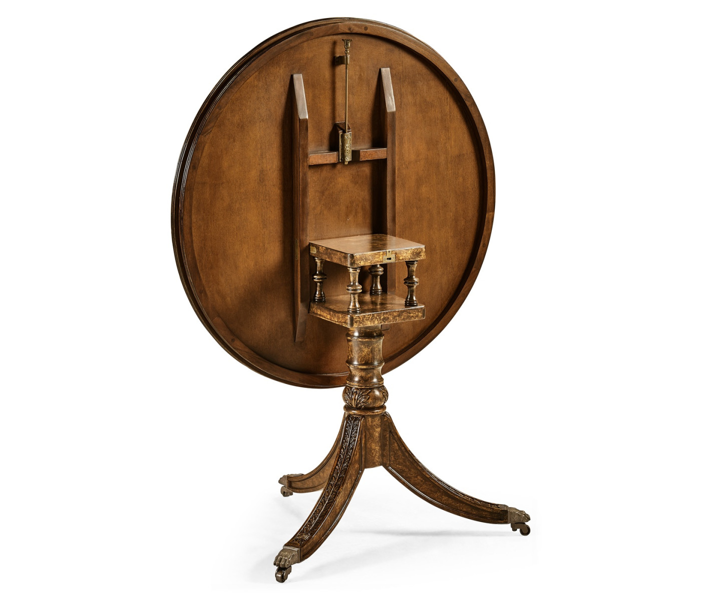 Penwork Style Table (Black)