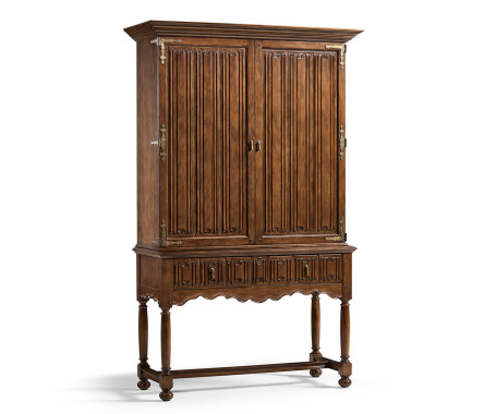 Smithfield Elizabethan Style  TV Cabinet