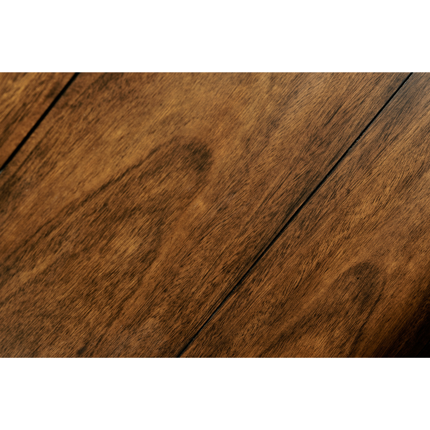 Dark Walnut Welsh Dresser Style TV Cabinet