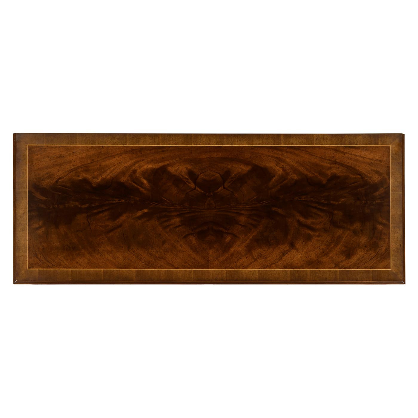 Mahogany Office Chest of Drawers with Hanging File Storage