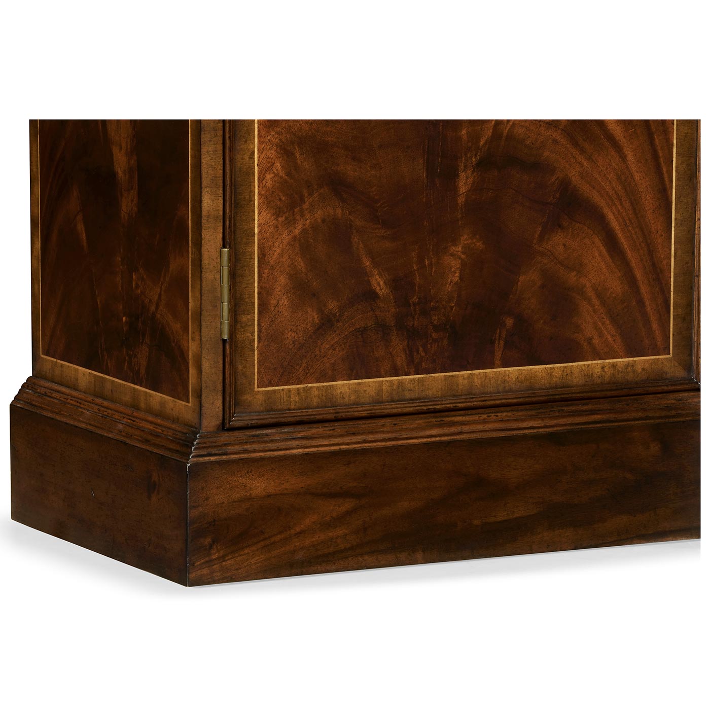 Mahogany Office Sideboard with Hanging File Storage
