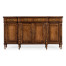 Traditional Breakfront Credenza