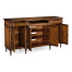 Traditional Breakfront Credenza