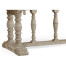 Elizabethan Style Grey Oak Dining Table 108
