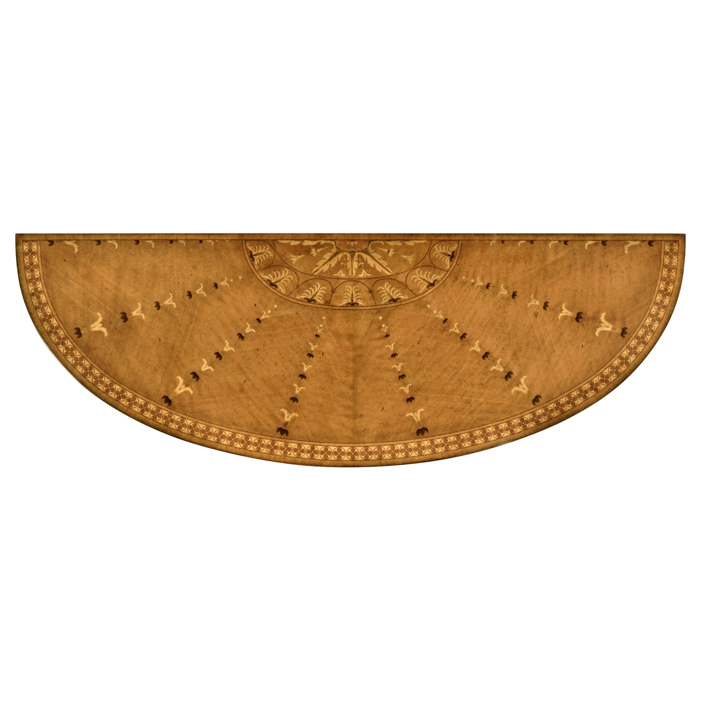 Gilded Console with Shelf (Large)