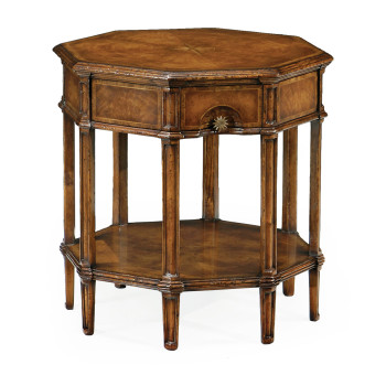 Starburst Octagonal Side Table