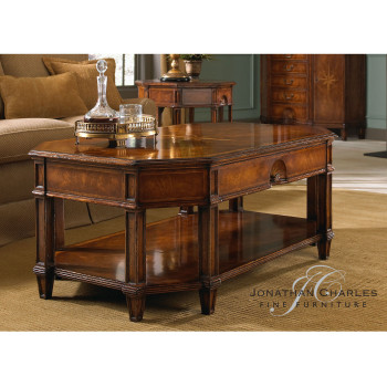 Starburst Octagonal Side Table