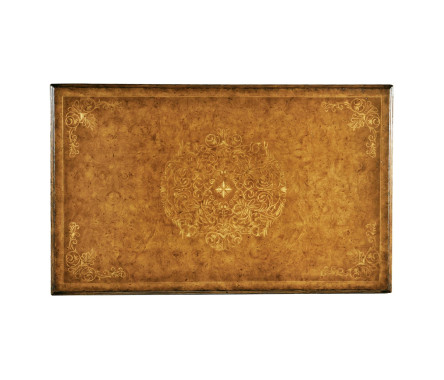 Rectangular seaweed coffee table