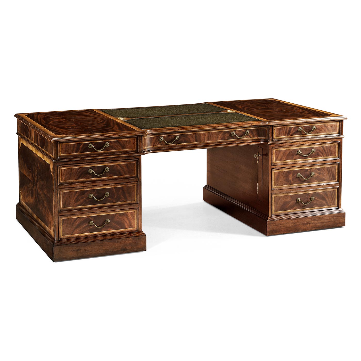 Mahogany Partners Desk