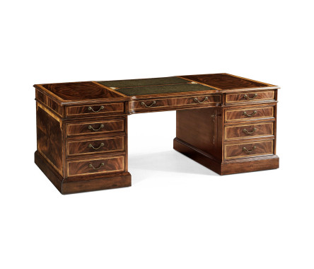 Mahogany Partners Desk